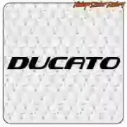DUCATO - 4 AUFKLEBER. KAUFEN SIE VINYLAUFKLEBER.