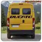 DUCATO - 4 STICKER. BUY VINYL STICKERS.