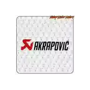 AKRAPOVIC Racing-Motorradaufkleber