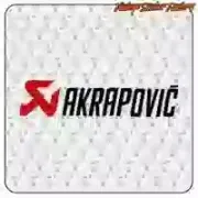 AKRAPOVIC racing motorbike sticker
