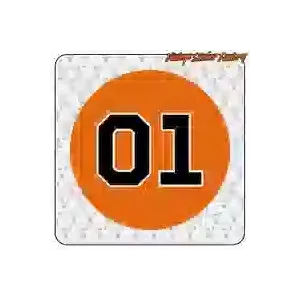 AUTOCOLLANT GÉNÉRAL LEE. ACHETEZ DES AUTOCOLLANTS EN VINYLE.