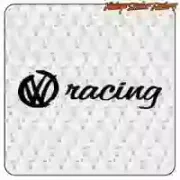 VW Racing Aufkleber Modell 3 kaufen | Vinyl für Volkswagen Auto