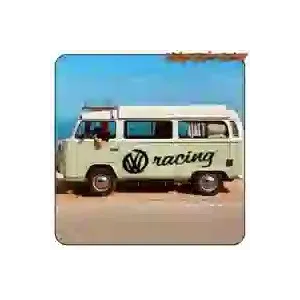 VW Racing sticker model 3 | Vinyl decal for Volkswagen car