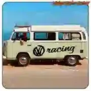 VW Racing Aufkleber Modell 3 kaufen | Vinyl für Volkswagen Auto