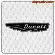 Ducati Motorradaufkleber | Dekoratives Vinyl