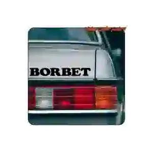Pegatina BORBET. Comprar pegatinas.