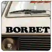 BORBET STICKER. BUY VINYL STICKERS.