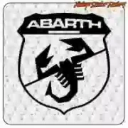 ABARTH AUFKLEBER. KAUFEN SIE VINYLAUFKLEBER.