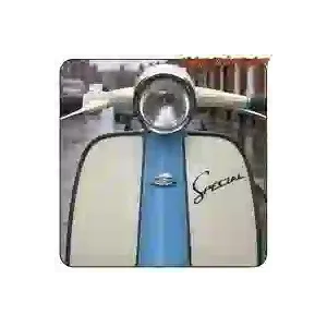 Pegatina Lambretta SPECIAL | Scooter clásico