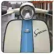 Autocollant Lambretta SPECIAL | Scooter classique