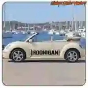AUTOCOLLANT HOONIGAN. ACHETEZ DES AUTOCOLLANTS EN VINYLE.
