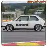 Pegatina HOONIGAN. Comprar pegatinas.