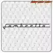 LAMBRETTA scooter sticker | Vintage Sticker Factory