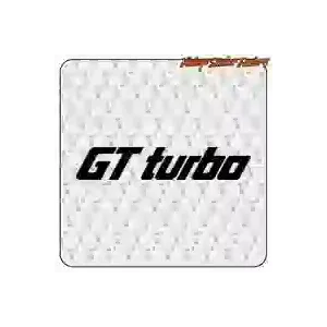GT TURBO AUFKLEBER. KAUFEN SIE VINYLAUFKLEBER.
