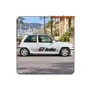 Pegatina GT TURBO. Comprar pegatinas.
