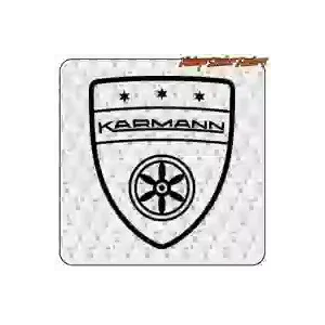 Karmann logo sticker | Vinyl decal for classic Volkswagen car