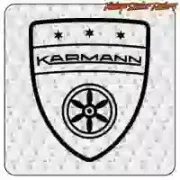 Autocollant logo Karmann | Vinyle pour voiture Volkswagen classique