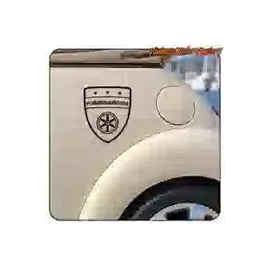 Karmann logo sticker | Vinyl decal for classic Volkswagen car