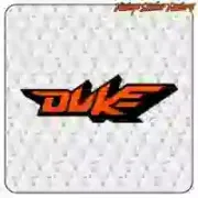 Pegatina KTM Duke bicolor para moto