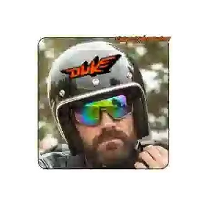 Zweifarbiger KTM-Duke-Aufkleber fürs Motorrad