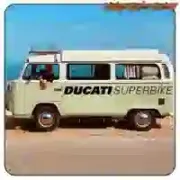 DUCATI SUPERBIKE STICKER. BUY VINYL STICKERS.