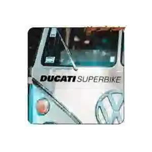 DUCATI SUPERBIKE STICKER. BUY VINYL STICKERS.