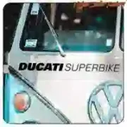 DUCATI SUPERBIKE AUFKLEBER. KAUFEN SIE VINYLAUFKLEBER.