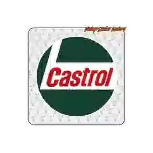 Autocollant logo Castrol | Vinyle voiture, moto ou garage