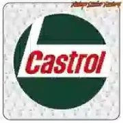 Castrol logo sticker | Vinyl decal for car, motorcycle or garage