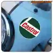 Autocollant logo Castrol | Vinyle voiture, moto ou garage