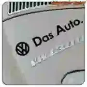 Autocollant VW Das Auto | Vinyle pour voiture Volkswagen
