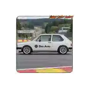 VW Das Auto Aufkleber kaufen | Vinyl für Volkswagen Auto