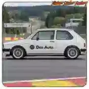 VW Das Auto sticker | Vinyl decal for Volkswagen car