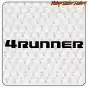 AUTOCOLLANT 4RUNNER. ACHETEZ DES AUTOCOLLANTS EN VINYLE.