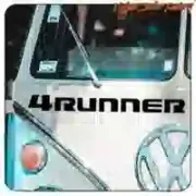 Pegatina 4RUNNER. Comprar pegatinas.