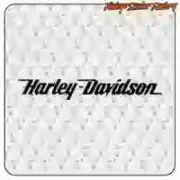 Harley Davidson sticker for custom motorcycles