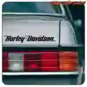 Harley-Davidson-Aufkleber für Custom-Motorräder