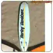 Harley Davidson sticker for custom motorcycles