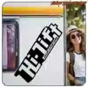 Pegatina HI-LIFT 4X4 WORLD | Vinilo decorativo