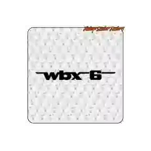 Autocollant WBX6 pour VW T3 | Vinyle wasserboxer