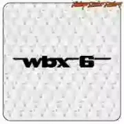 Autocollant WBX6 pour VW T3 | Vinyle wasserboxer