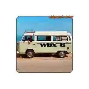 WBX6 Sticker for VW T3 | Wasserboxer Vinyl