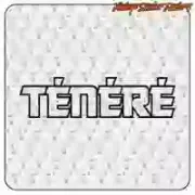 Pegatina TÉNÉRÉ para moto trail y rally raid