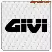 Autocollant GIVI moto | Vinyle décoratif