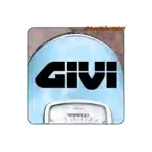 Autocollant GIVI moto | Vinyle décoratif