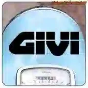 GIVI Motorcycle Sticker | Decorative Vinyl