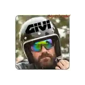 GIVI-Motorradaufkleber | Dekorative Folie