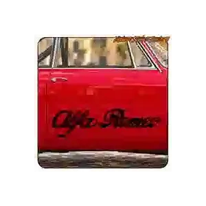 ALFA ROMEO STICKER. BUY VINYL STICKERS.