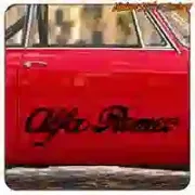 AUTOCOLLANT ALFA ROMEO. ACHETEZ DES AUTOCOLLANTS EN VINYLE.