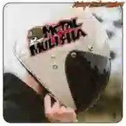 Autocollant METAL MULISHA en vinyle découpé